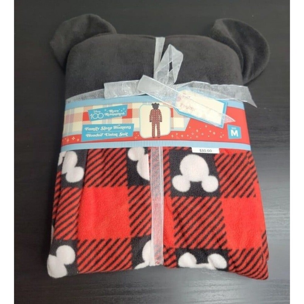 Disney 100 family sleep hooded suit